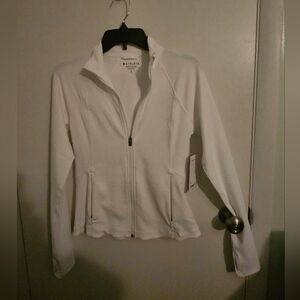 White Athleta Women's Jacket